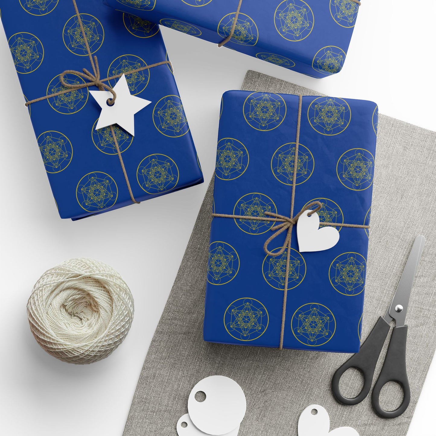 Sacred geometry Gift Wrap