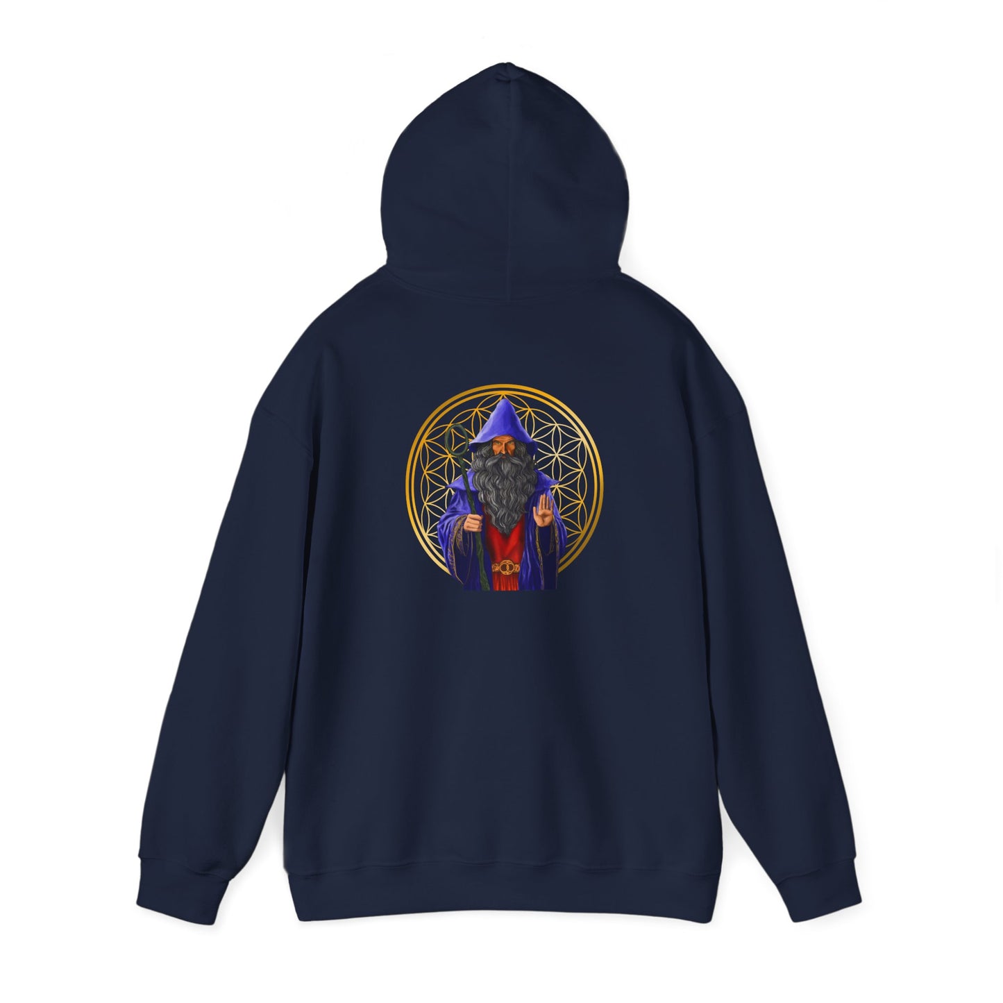 Hoodie unisex "BIBLIOTECA HOLISTICA