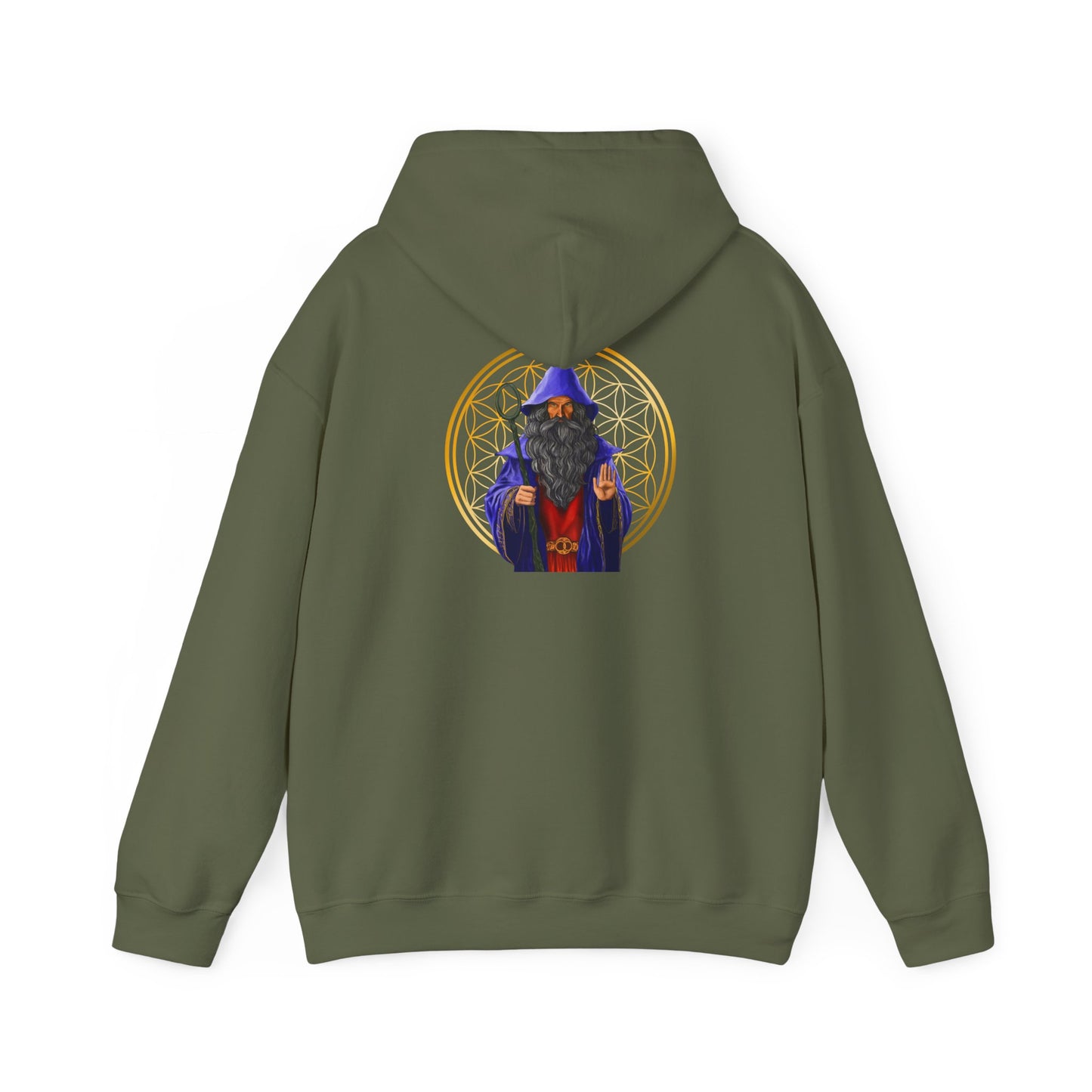 Hoodie unisex "BIBLIOTECA HOLISTICA