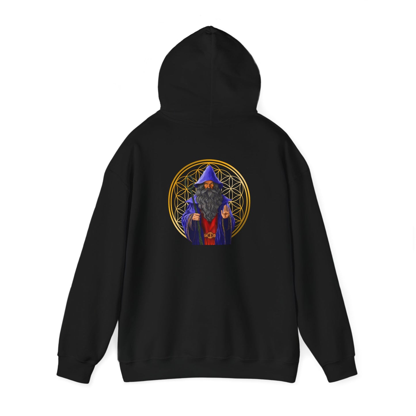 Hoodie unisex "BIBLIOTECA HOLISTICA