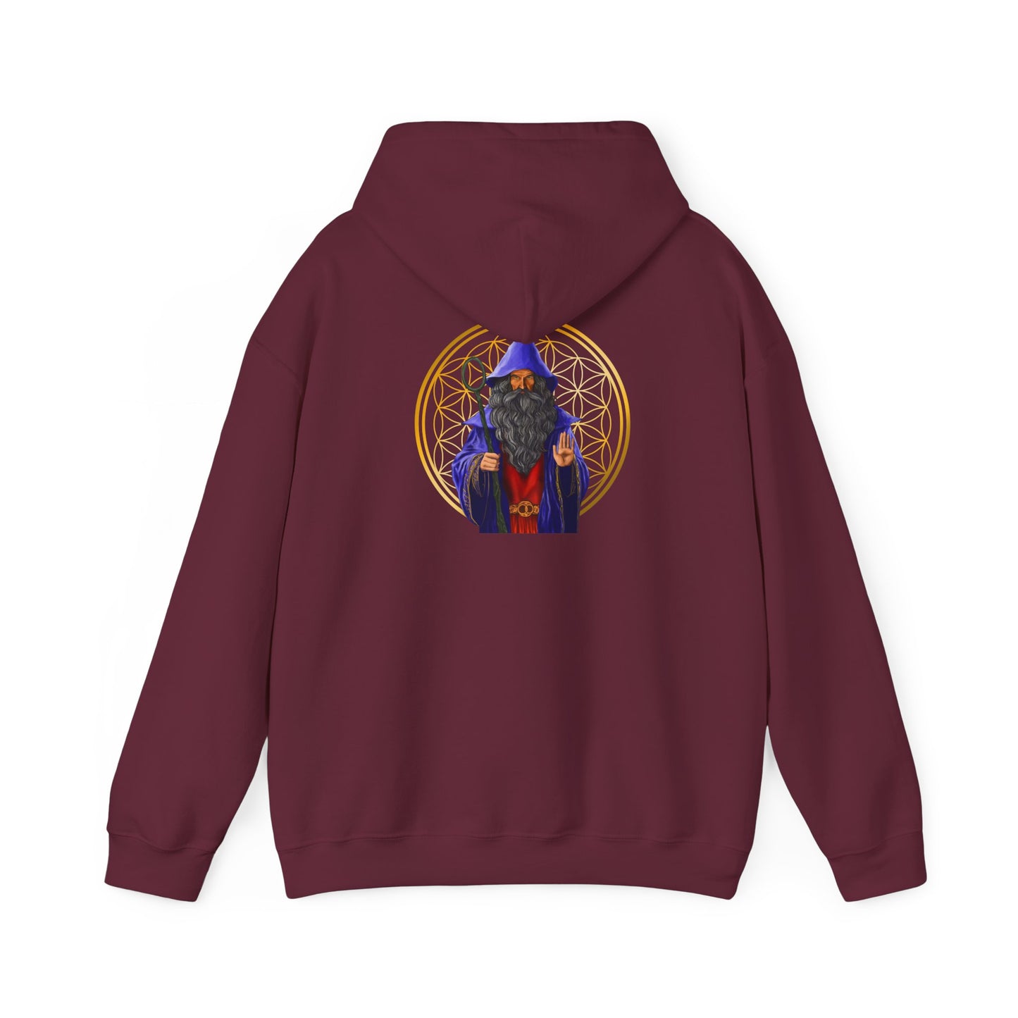 Hoodie unisex "BIBLIOTECA HOLISTICA