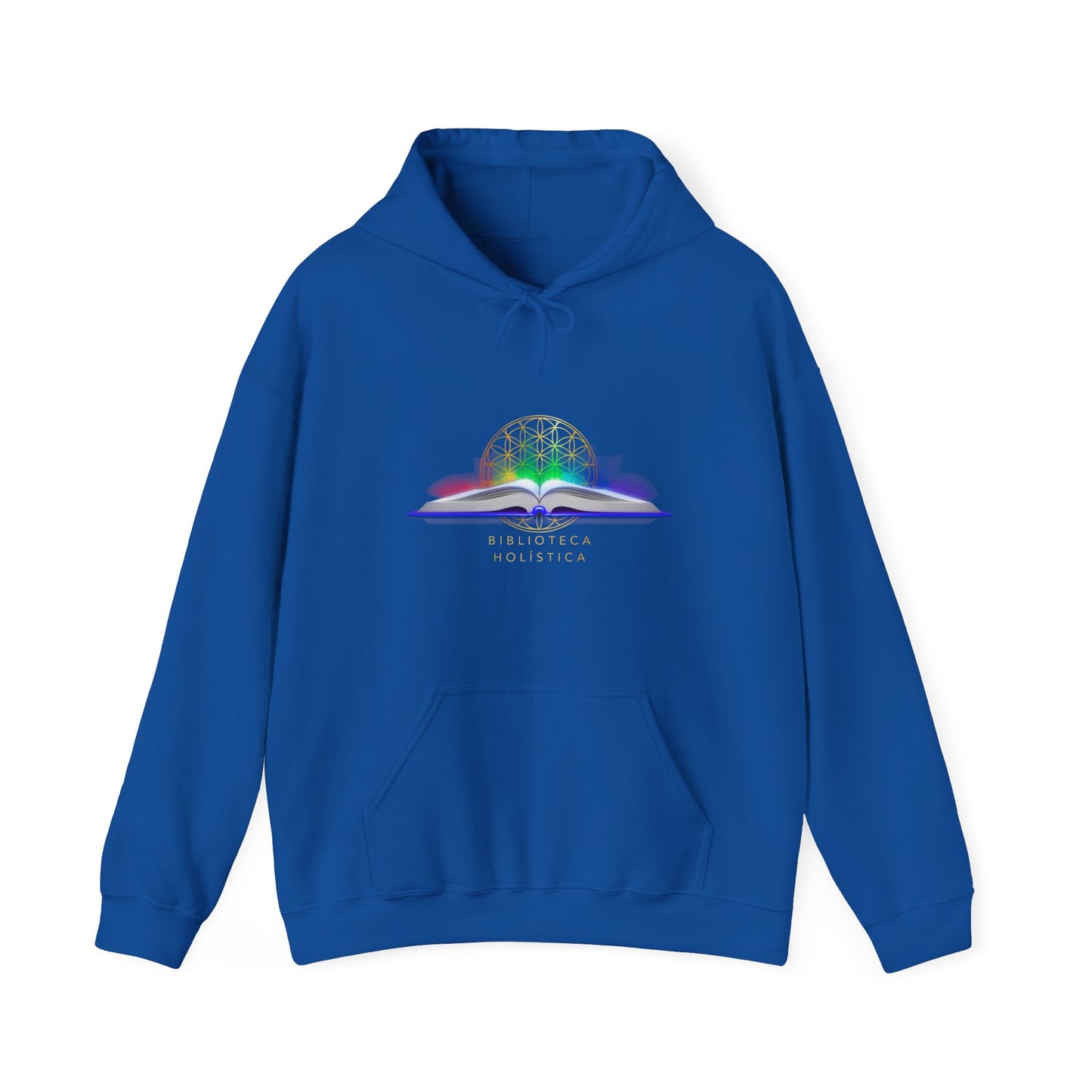 Hoodie unisex "BIBLIOTECA HOLISTICA