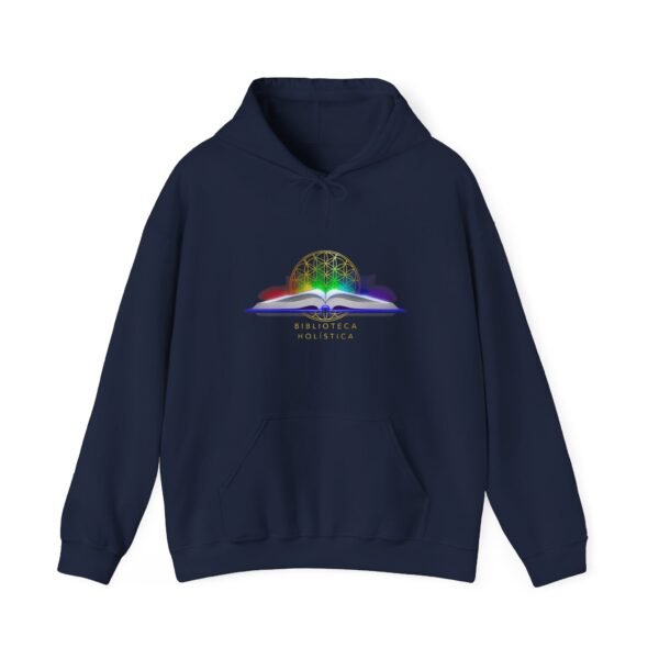 Hoodie unisex "BIBLIOTECA HOLISTICA - Image 5