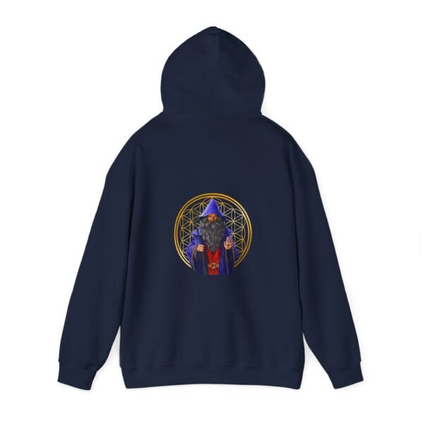 Hoodie unisex "BIBLIOTECA HOLISTICA - Image 7