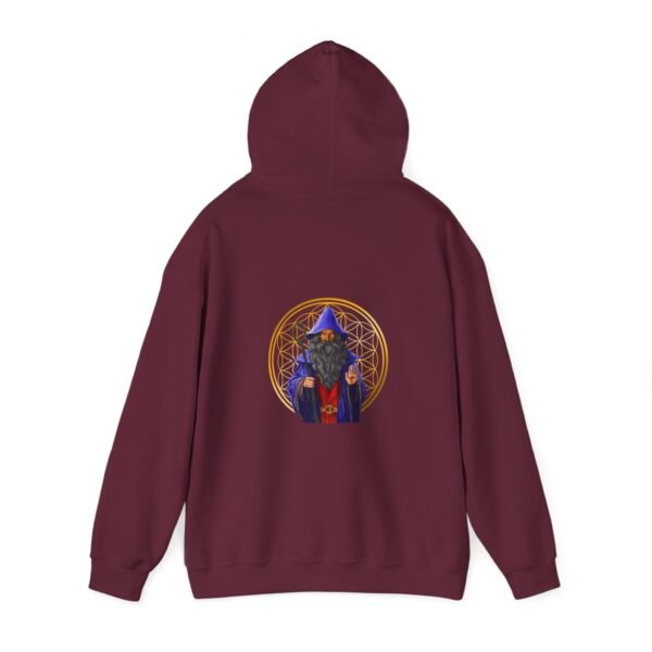 Hoodie unisex "BIBLIOTECA HOLISTICA - Image 3