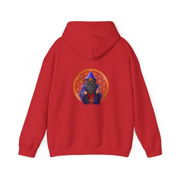 Hoodie unisex "BIBLIOTECA HOLISTICA - Image 22