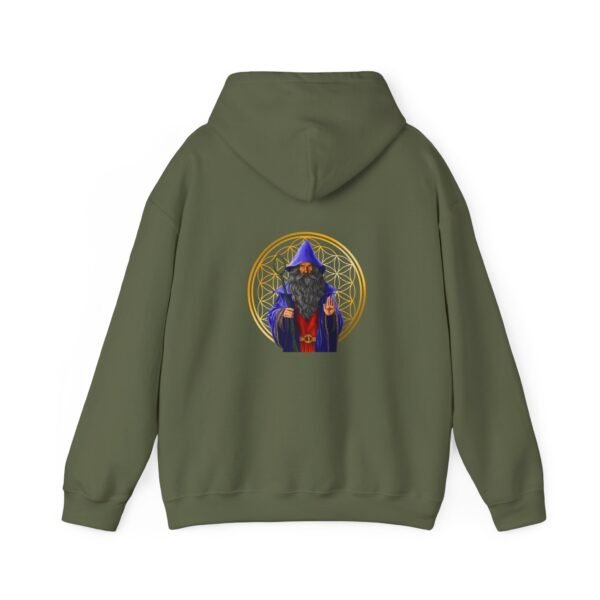 Hoodie unisex "BIBLIOTECA HOLISTICA - Image 30