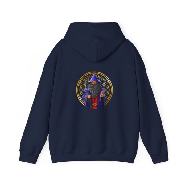 Hoodie unisex "BIBLIOTECA HOLISTICA - Image 6