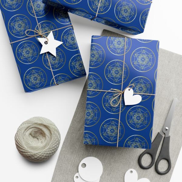 Wrapping Paper - Sacred Geometry Design - Image 10