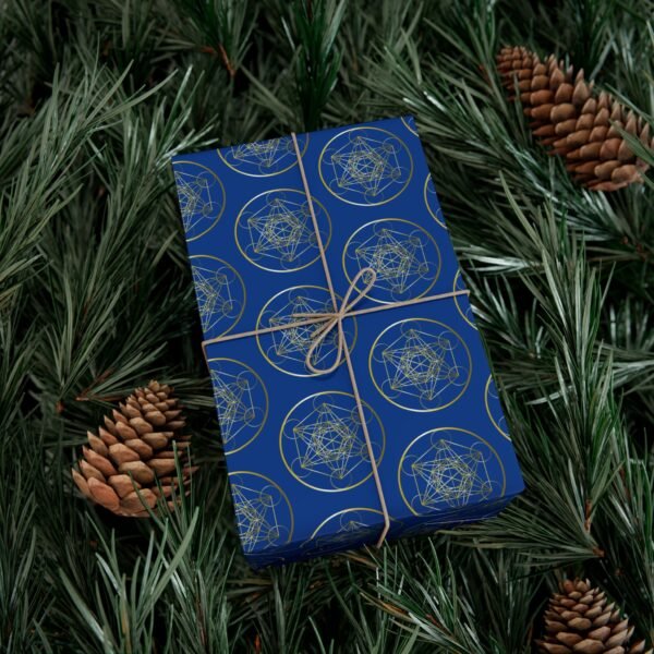 Wrapping Paper - Sacred Geometry Design - Image 4