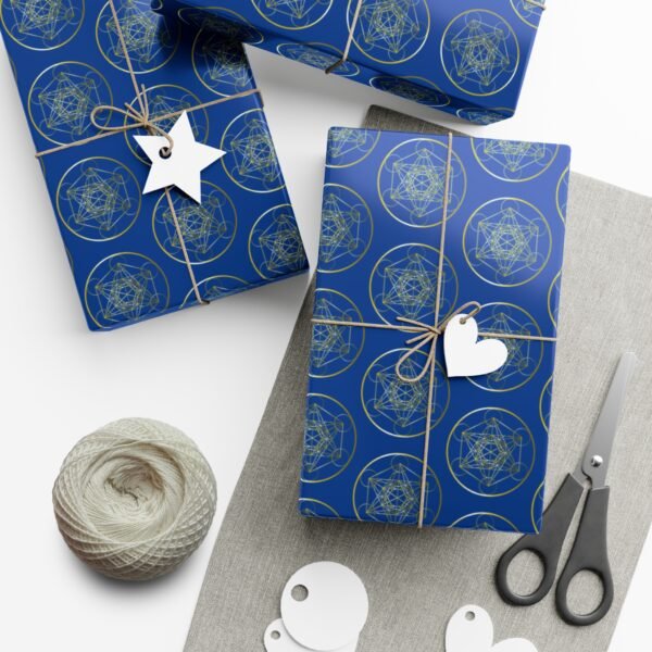 Wrapping Paper - Sacred Geometry Design - Image 6