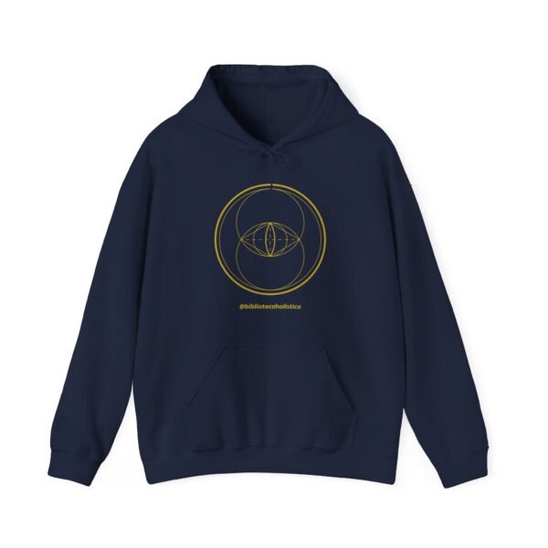 Hoodie unisex "VESICA PISCIS" - Image 5