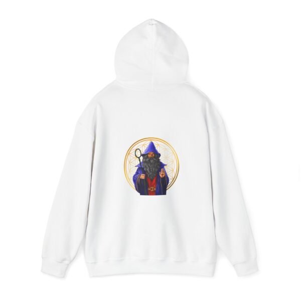 Hoodie unisex "BIBLIOTECA HOLISTICA - Image 11