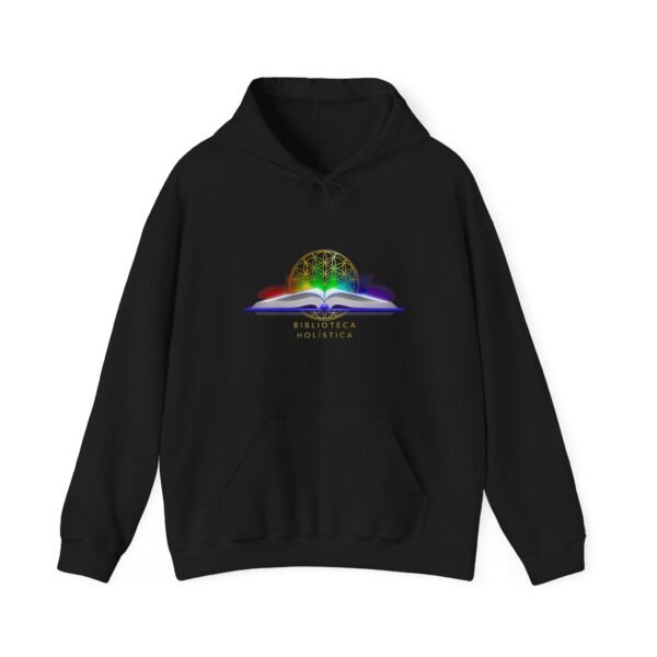 Hoodie unisex "BIBLIOTECA HOLISTICA - Image 13