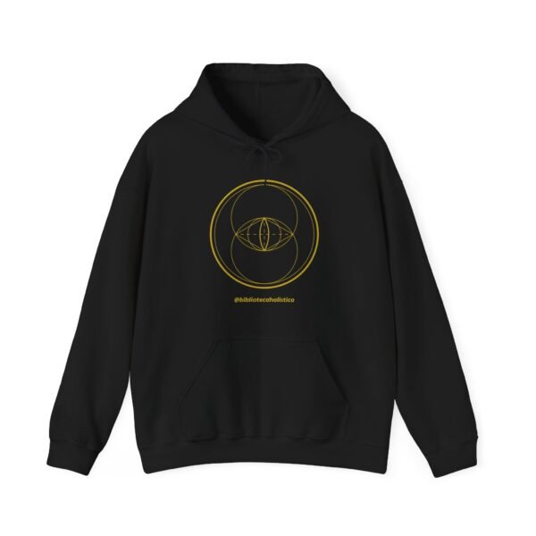 Hoodie unisex "VESICA PISCIS" - Image 13