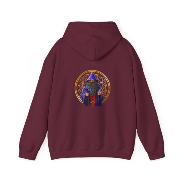 Hoodie unisex "BIBLIOTECA HOLISTICA - Image 2